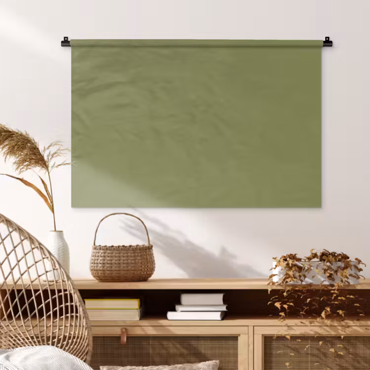 Tenture murale - Tisane - Matcha - Vert — 4