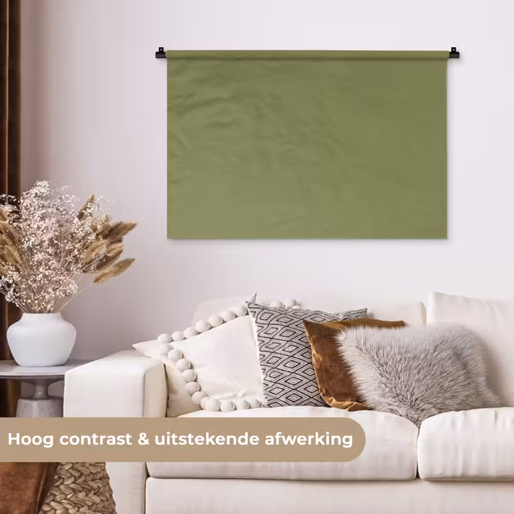 Tenture murale - Tisane - Matcha - Vert — 5