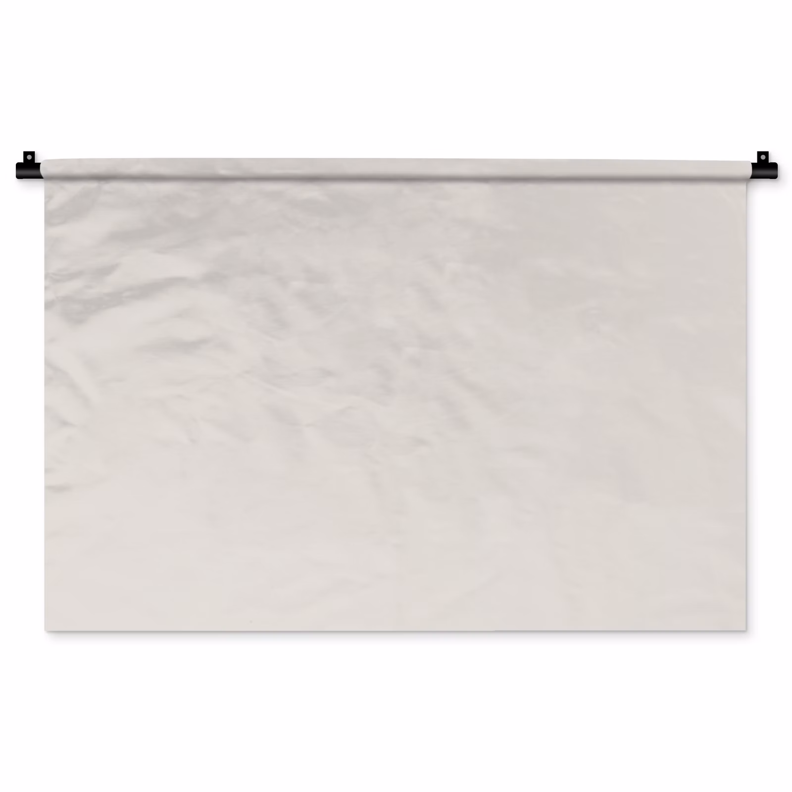 Tenture murale - Silent - Grès - Gris — 1