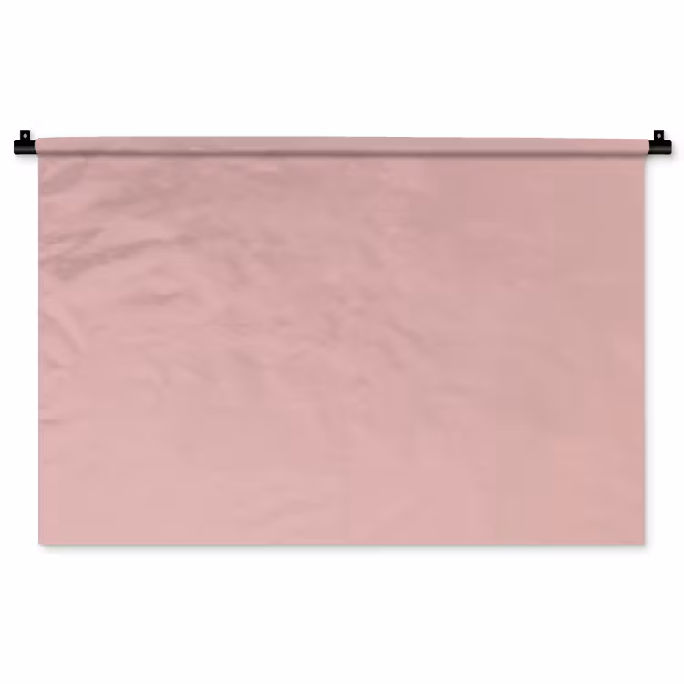 Tenture murale - Soft - Blush - Rose — 1