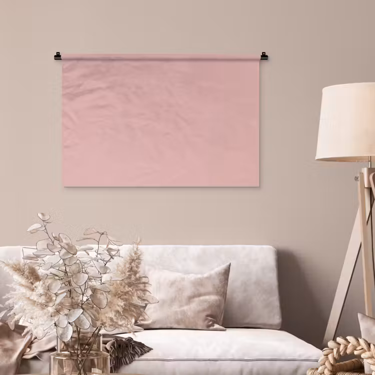Tenture murale - Soft - Blush - Rose — 2