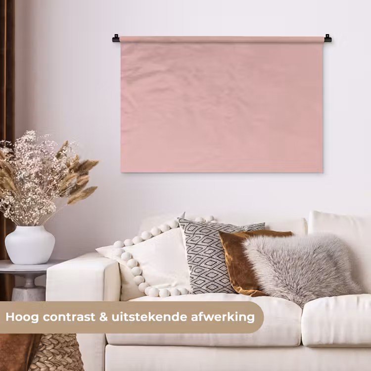 Tenture murale - Soft - Blush - Rose — 5