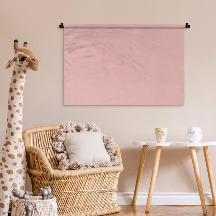 Tenture murale - Soft - Blush - Rose — 6