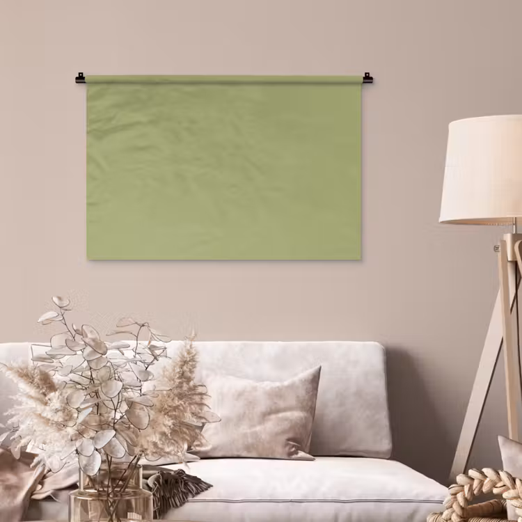 Tenture murale - Whispering - Sage - Vert — 2