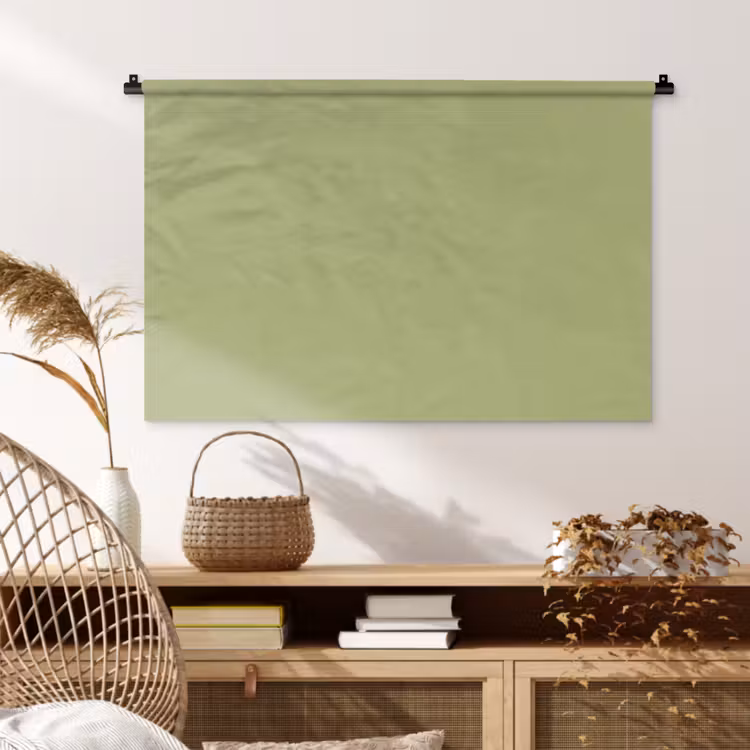 Tenture murale - Whispering - Sage - Vert — 4