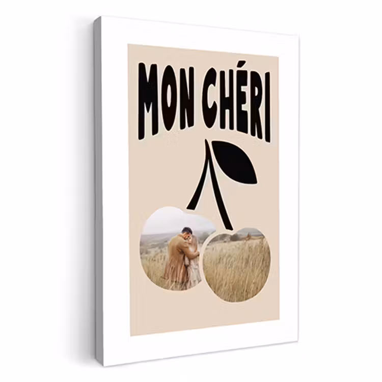 Toile - Mon Chéri — 1