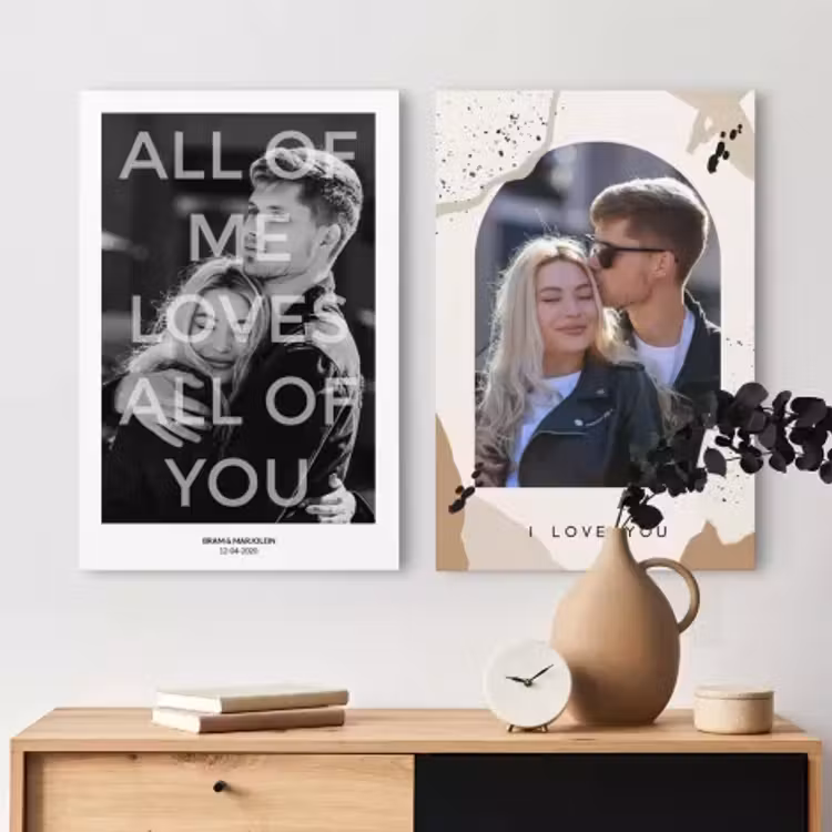 Photo sur toile personnalisable — 2