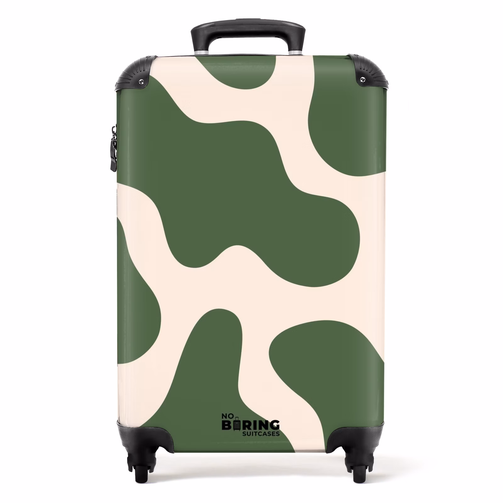 Valise - Abstrait - Formes vertes — 1