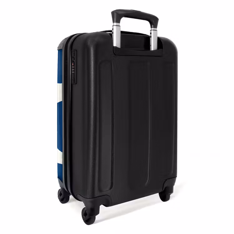 Valise - Abstrait - Formes bleues — 3