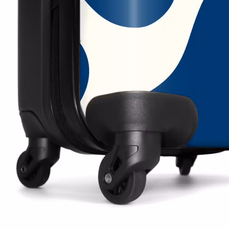 Valise - Abstrait - Formes bleues — 6