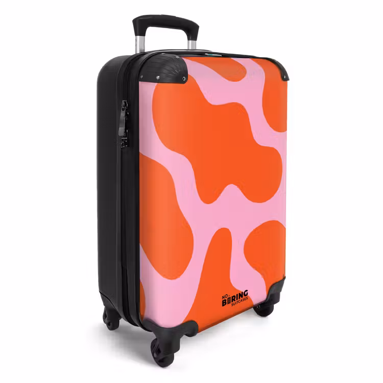 Valise - Abstrait - Formes rouges — 2