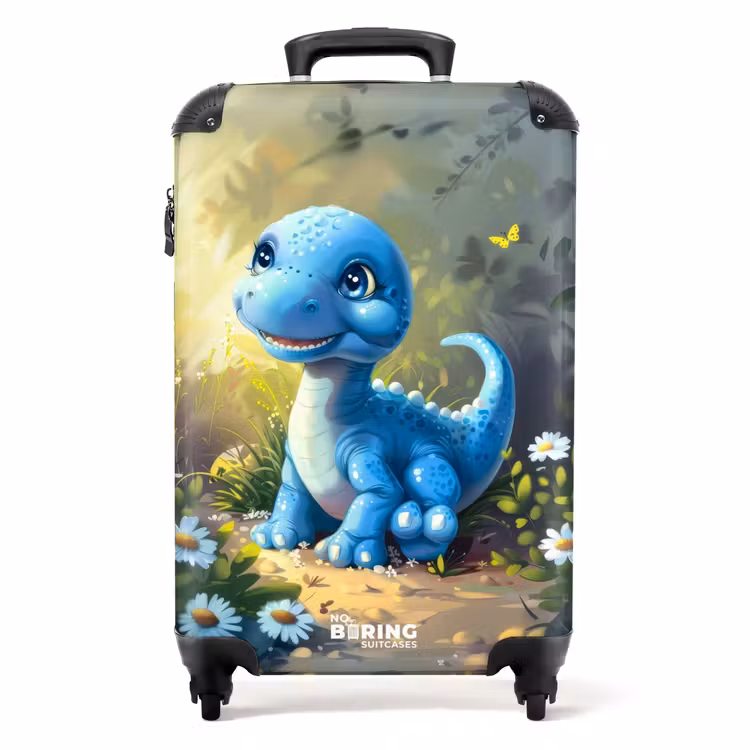 Valise - Branco Brontosaurus — 1