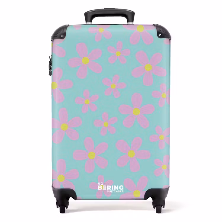 Valise - Daisy mania mint — 1