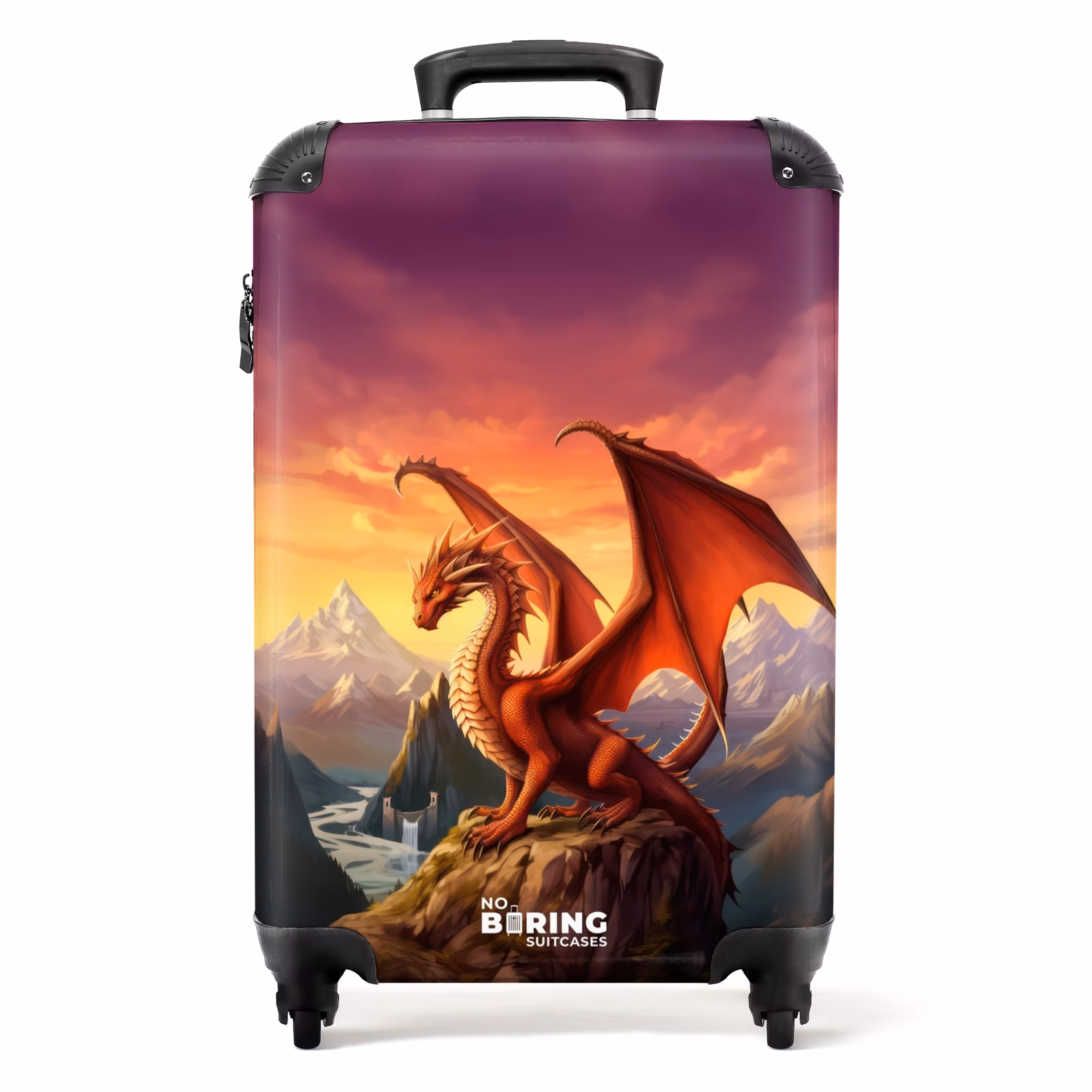Valise - Dragon géant rouge — 1