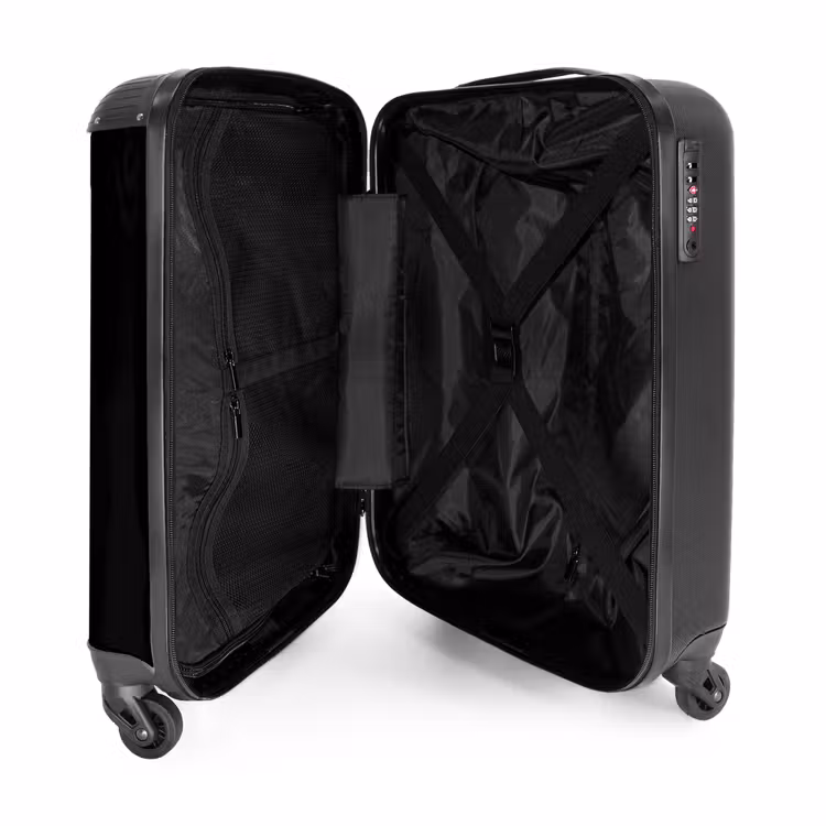 Valise - Cheval noir élégant — 4