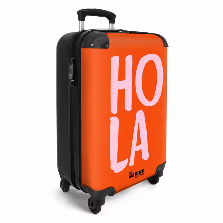 Valise - Citations - Hola red-orange — 2
