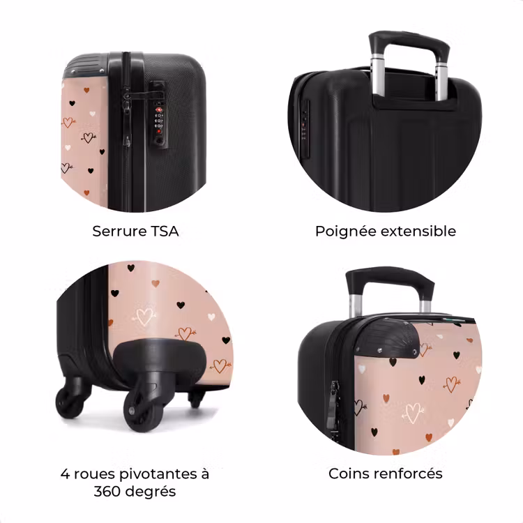 Valise - Coeurs de Cupidon — 7