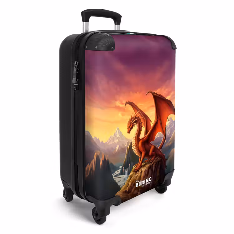 Valise - Dragon géant rouge — 2