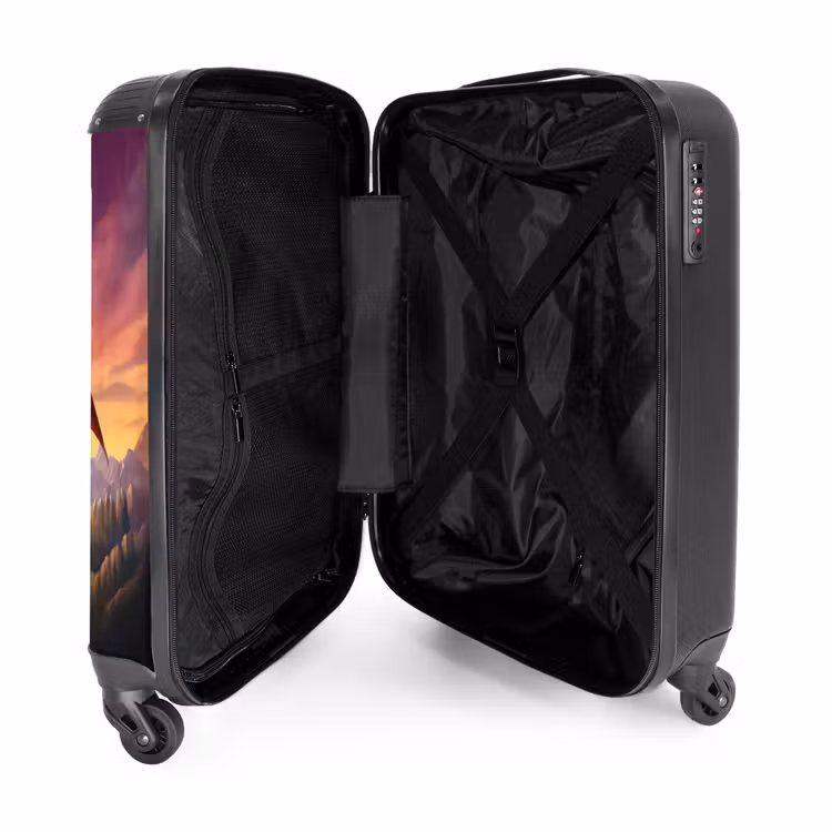 Valise - Dragon géant rouge — 4