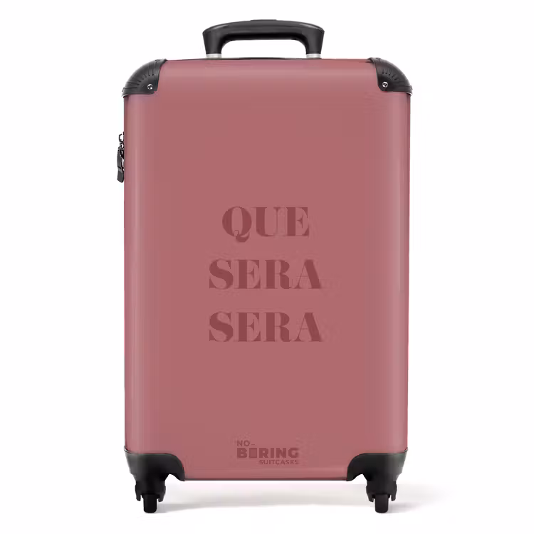 Valise - Citations - Que sera sera — 1