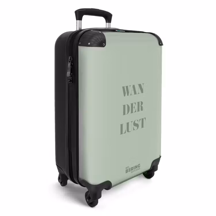 Valise - Citations - Wan der lust — 2