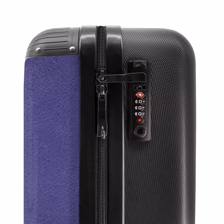 Valise - Cuir violet — 5