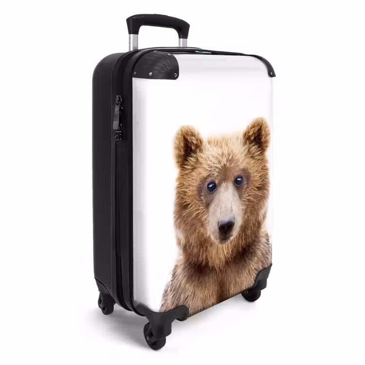 Valise avec nom - Bennie Bear — 2