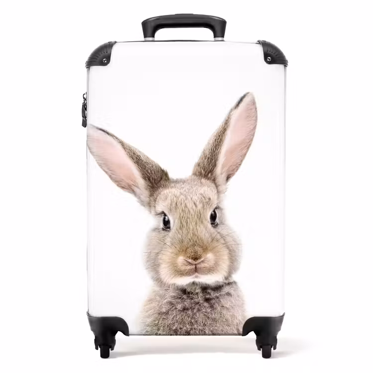 Valise avec nom - Koen Rabbit — 1