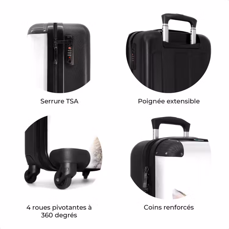 Valise avec nom - Koen Rabbit — 7