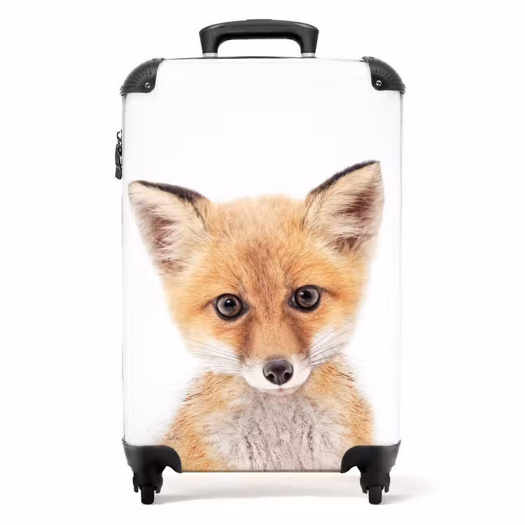 Valise avec nom - Vicky Fox — 1