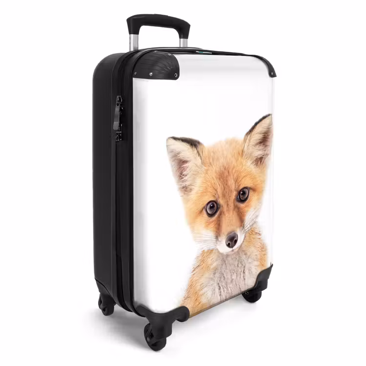 Valise avec nom - Vicky Fox — 2
