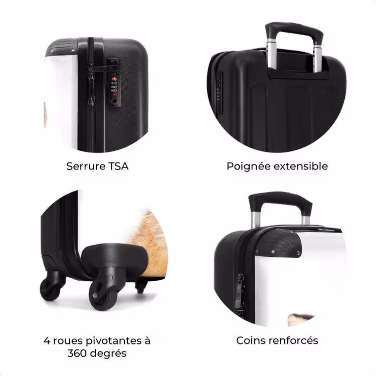 Valise avec nom - Vicky Fox — 7