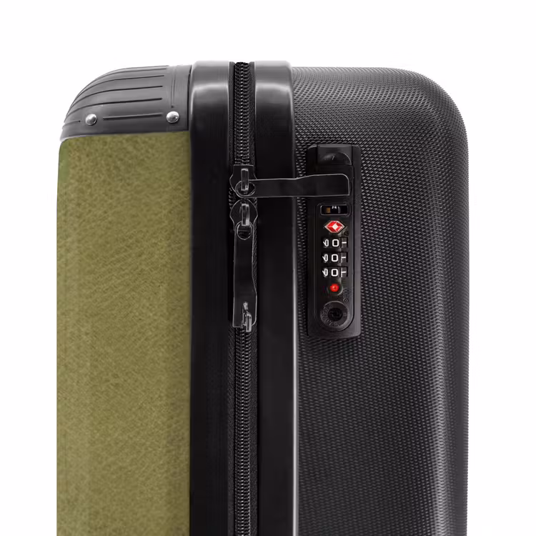 Valise - Cuir gris vert — 5