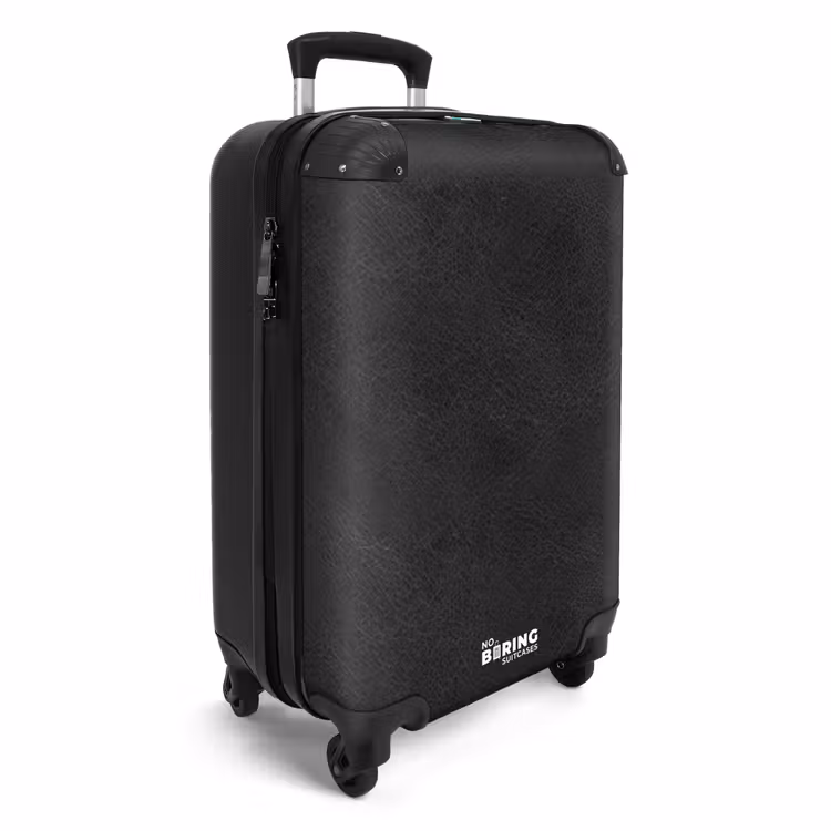 Valise - Cuir noir — 2
