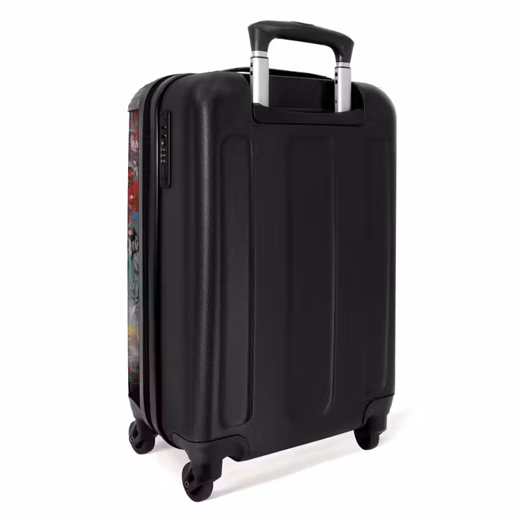 Valise - Chimpanzé devant un mur de graffitis — 3