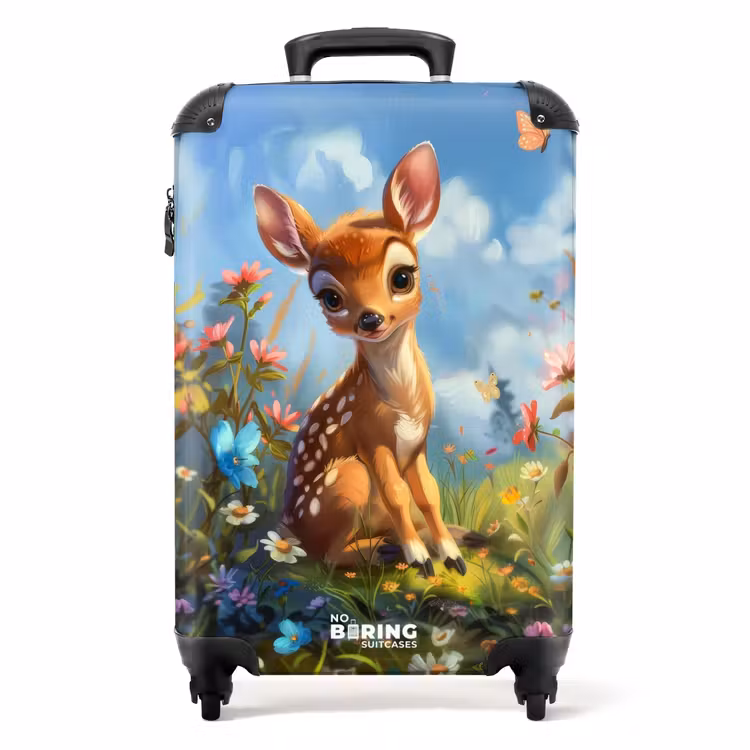 Valise - Bailey fleur cerf — 1