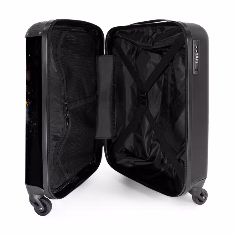 Valise - Basket-ball avec graffitis — 4