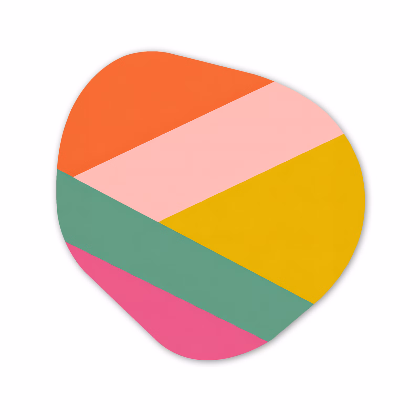 Forme organique - Forex - Triangles - Colorés - Abstraits — 1