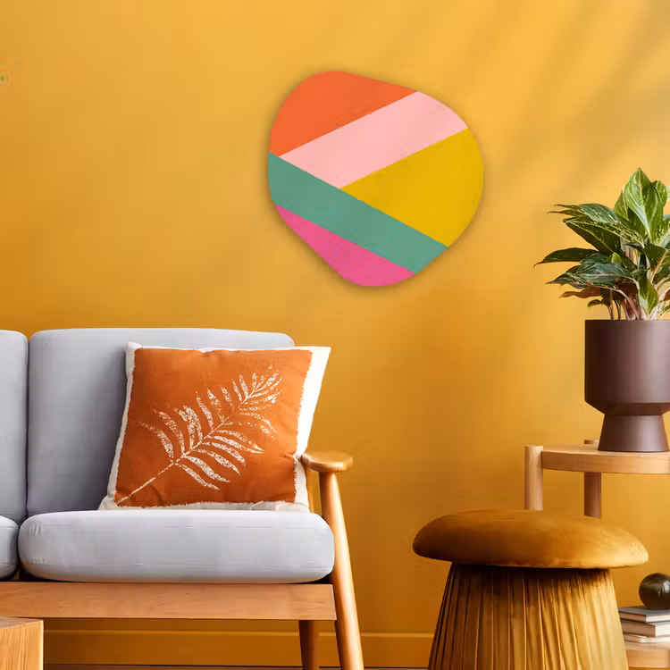 Forme organique - Forex - Triangles - Colorés - Abstraits — 3