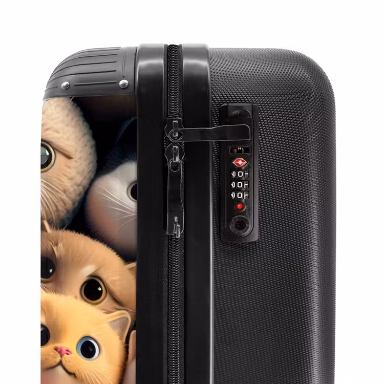 Valise - Chats orange — 5