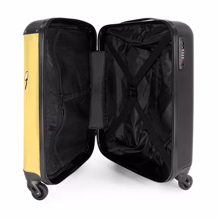 Valise - Escar-Go - Jaune — 4