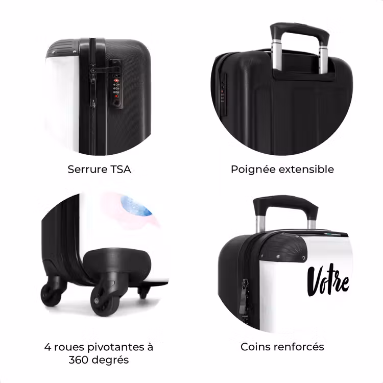 Valise avec nom - Cloudwalker — 7