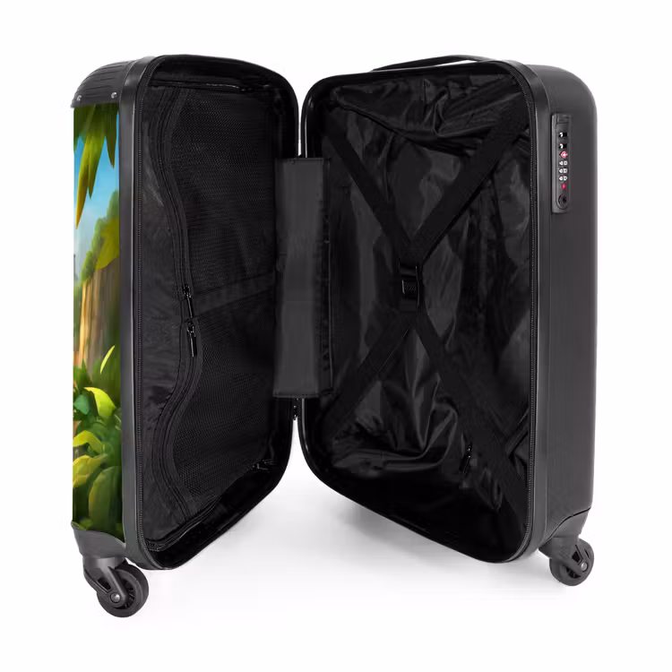 Valise avec nom - Peter Panda — 4