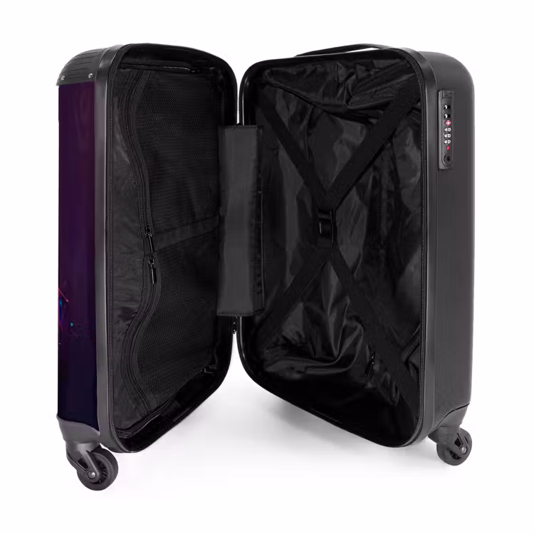 Valise avec nom - Baboon Beats — 4