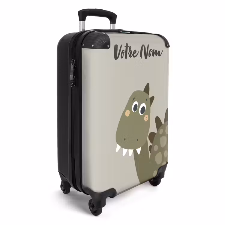 Valise avec nom - Danny dino — 2