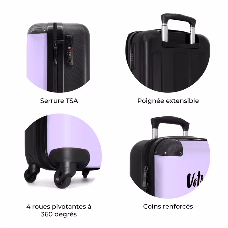 Valise avec nom - Disco Dirk — 7