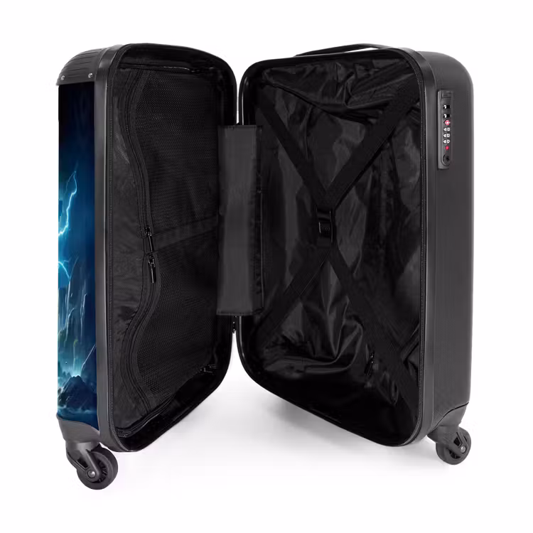Valise avec nom - Thunderclap dino — 4