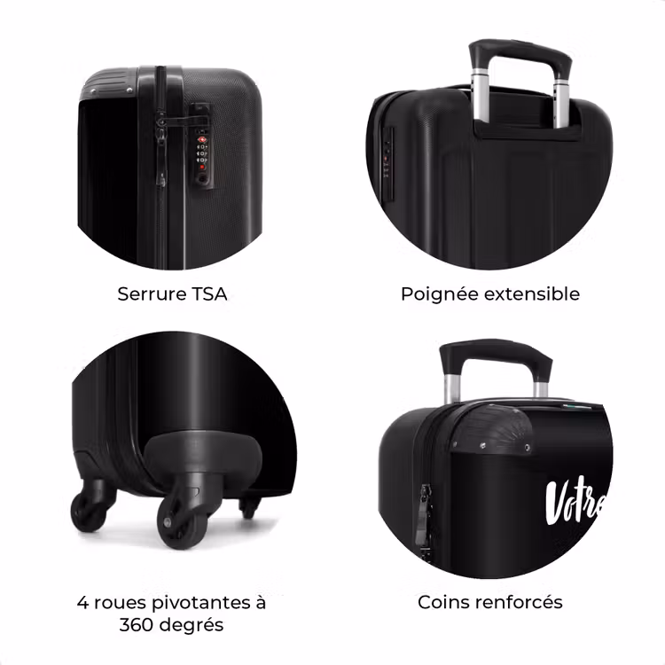 Valise avec nom - Diva du jeu — 7