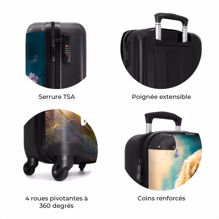 Valise avec nom - Sammy Snout — 7