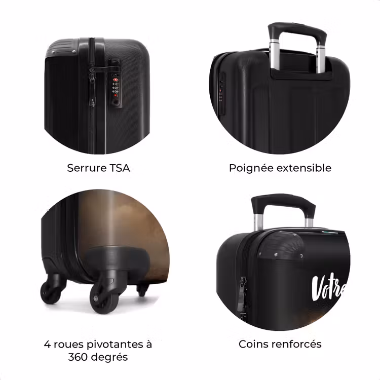 Valise avec nom - Bruno — 7